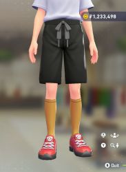 Simple Knee-High Socks