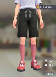 Simple Knee-High Socks