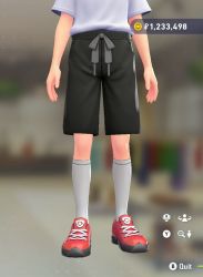 Simple Knee-High Socks