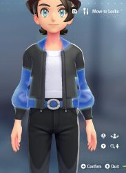 Holo-X Blouson & Off-Shoulder