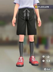 Striped Knee-High Socks