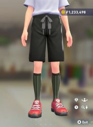 Striped Knee-High Socks