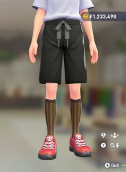 Striped Knee-High Socks