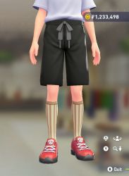 Striped Knee-High Socks