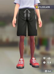 Simple Thigh-High Socks