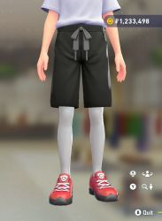 Simple Thigh-High Socks