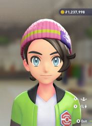 Striped Knit Beanie