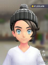 Pom-Pom Knit Beanie