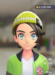 Striped Knit Beanie