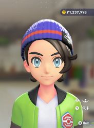 Striped Knit Beanie