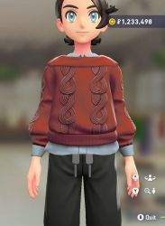 Sweater and Shirt Set
