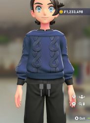 Sweater and Shirt Set