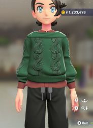 Sweater and Shirt Set