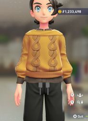 Sweater and Shirt Set
