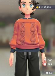 Sweater and Shirt Set