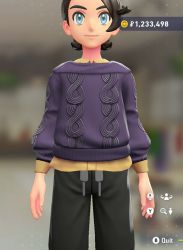 Sweater and Shirt Set