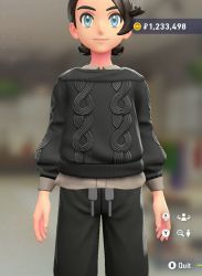Sweater and Shirt Set
