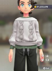Sweater and Shirt Set