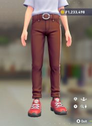 Skinny Jeans Set