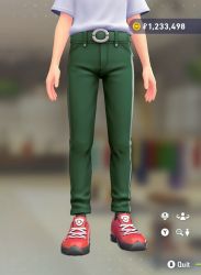 Skinny Jeans Set