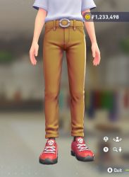 Skinny Jeans Set