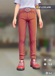 Skinny Jeans Set