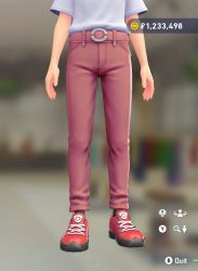 Skinny Jeans Set