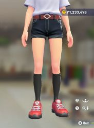 Short Shorts Set
