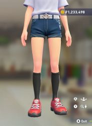 Short Shorts Set