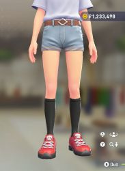 Short Shorts Set