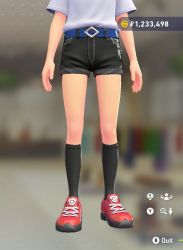 Short Shorts Set