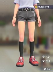 Short Shorts Set