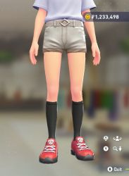 Short Shorts Set