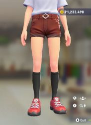 Short Shorts Set