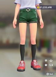 Short Shorts Set