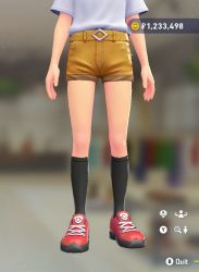 Short Shorts Set