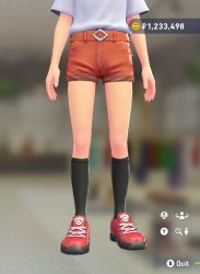 Short Shorts Set