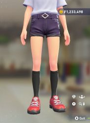 Short Shorts Set