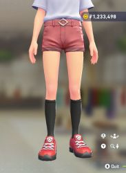 Short Shorts Set