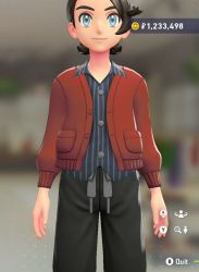 Cardigan & Shirt Set
