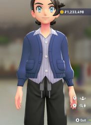 Cardigan & Shirt Set