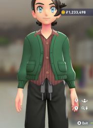 Cardigan & Shirt Set