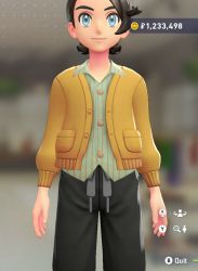 Cardigan & Shirt Set