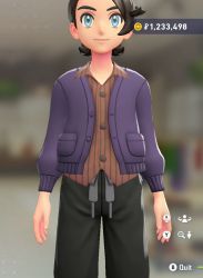 Cardigan & Shirt Set