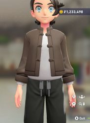 Frog-Button Jacket Set