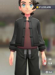 Frog-Button Jacket Set