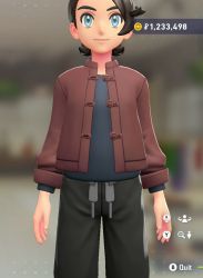 Frog-Button Jacket Set