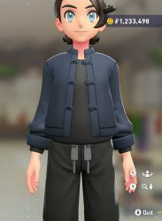 Frog-Button Jacket Set