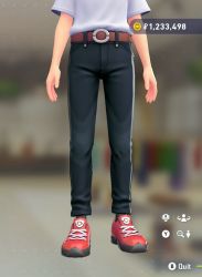 Skinny Jeans Set
