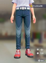 Skinny Jeans Set